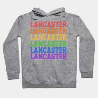 LANCASTER TRAVEL DESTINATION Hoodie